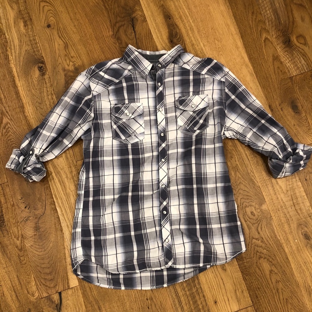 Men’s BKE button up Shirt